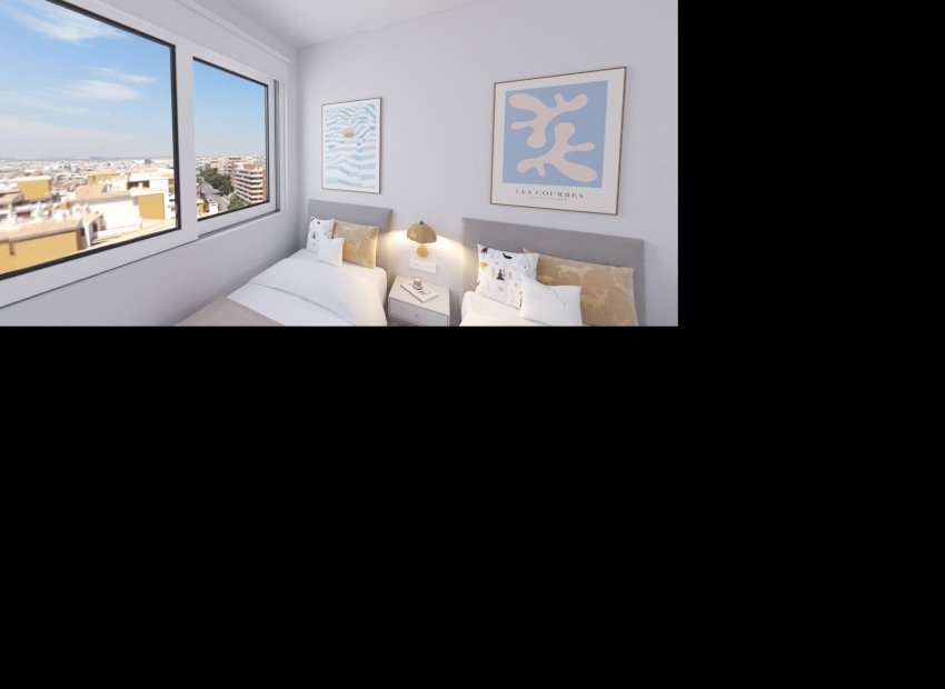 Nieuwbouw Woningen - Appartement / flat - Torrevieia - Torrevieja