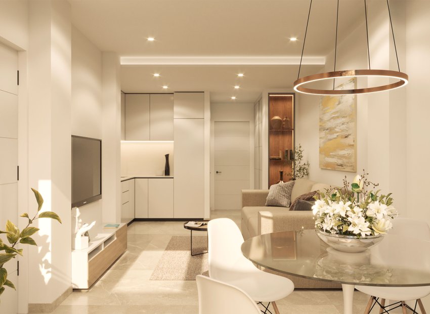 Nieuwbouw Woningen - Appartement / flat - Torrevieia - Torrevieja