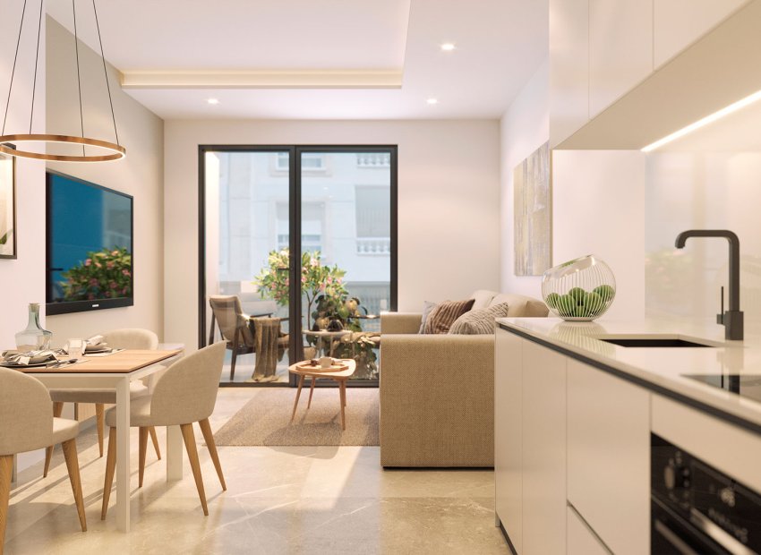 Nieuwbouw Woningen - Appartement / flat - Torrevieia - Torrevieja