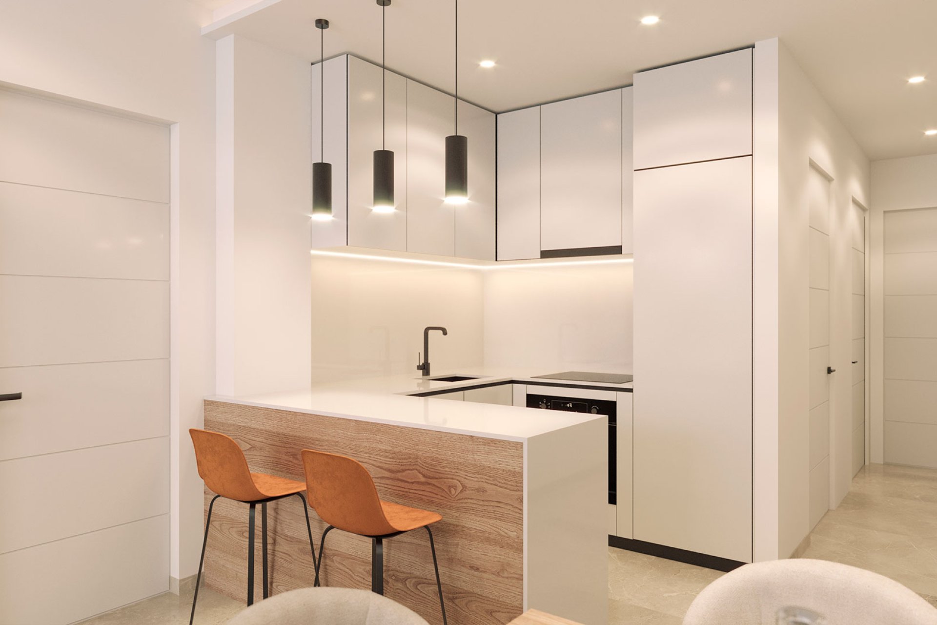 Nieuwbouw Woningen - Appartement / flat - Torrevieia - Torrevieja