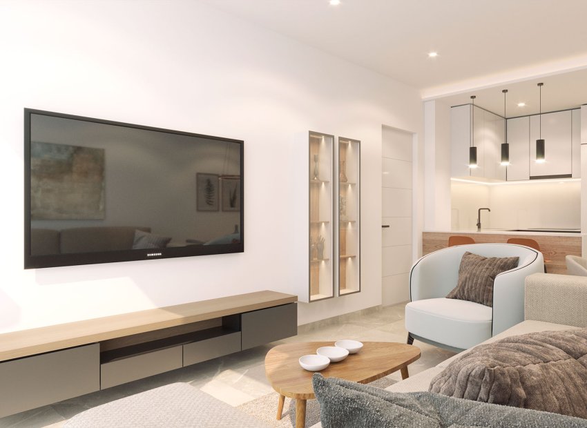 Nieuwbouw Woningen - Appartement / flat - Torrevieia - Torrevieja