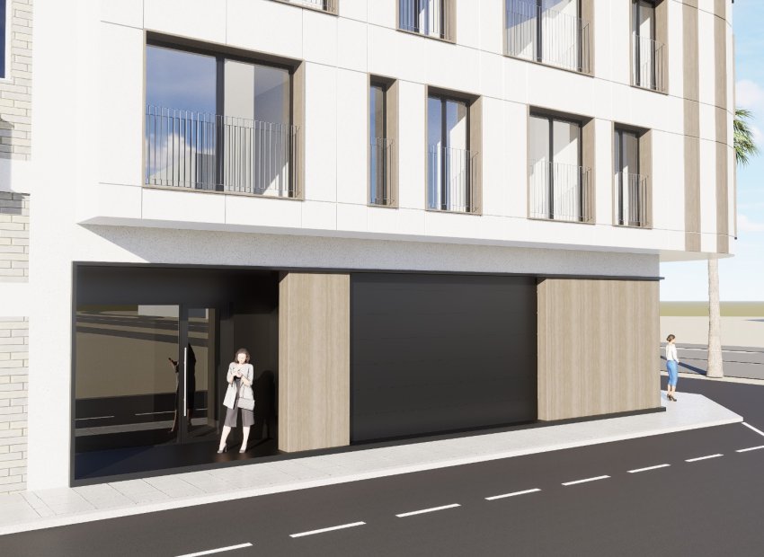 Nieuwbouw Woningen - Appartement / flat - Torrevieia - Torrevieja