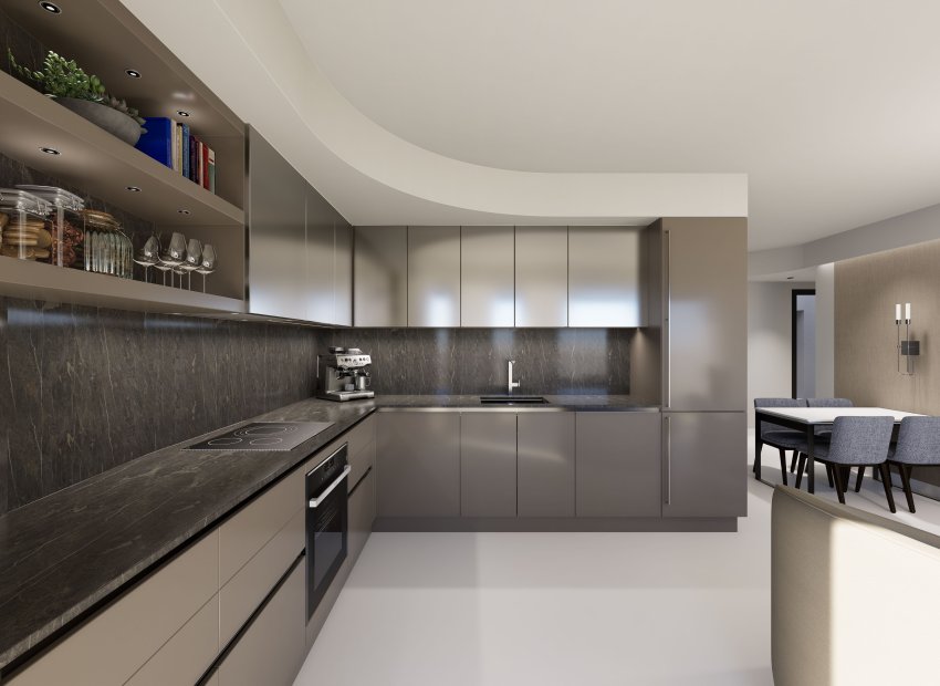 Nieuwbouw Woningen - Appartement / flat - Torrevieia - Torrevieja