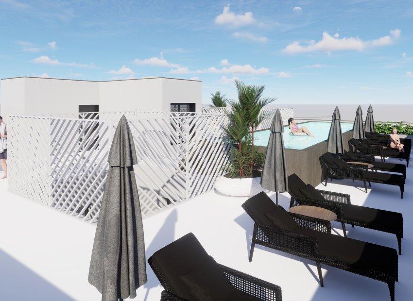 Nieuwbouw Woningen - Appartement / flat - Torrevieia - Torrevieja