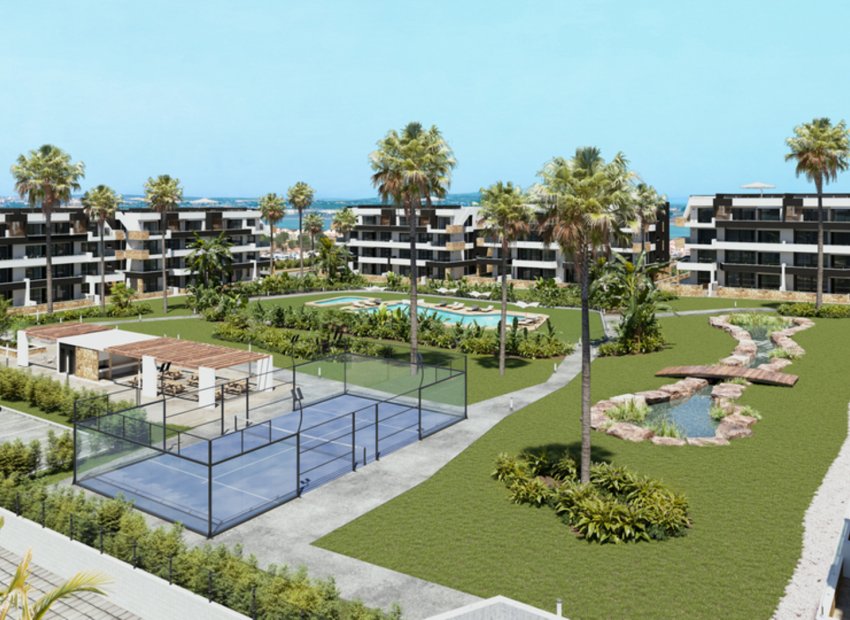 Nieuwbouw Woningen - Appartement / flat - Torrevieia - Torrevieja