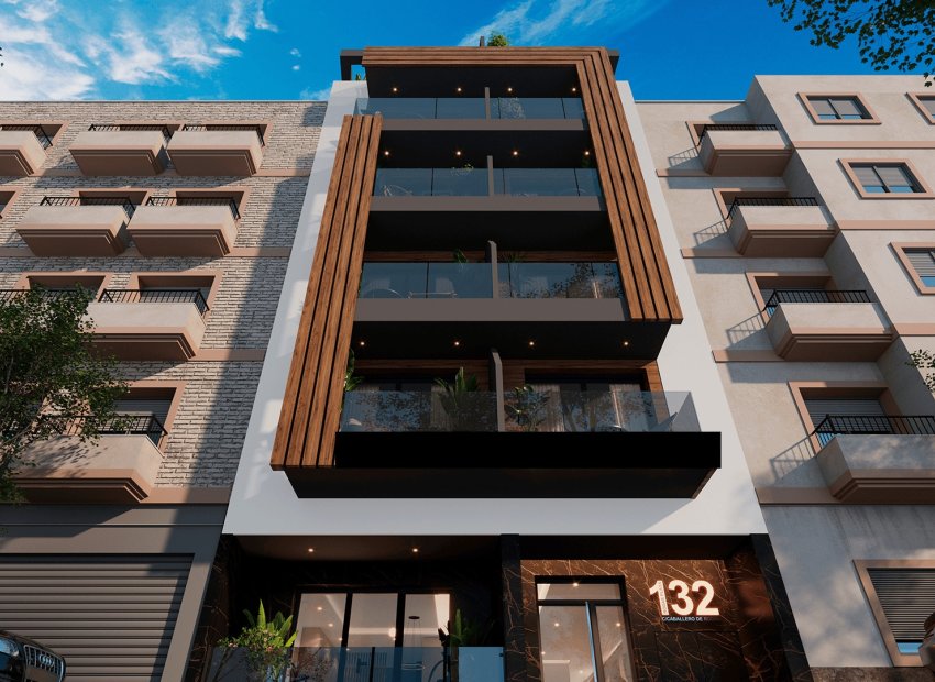 Nieuwbouw Woningen - Appartement / flat - Torrevieia - Torrevieja