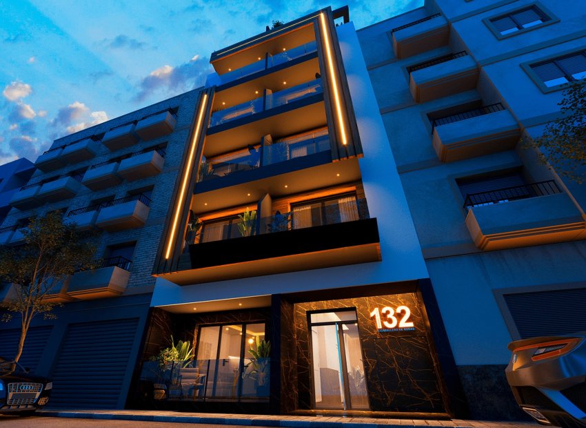 Nieuwbouw Woningen - Appartement / flat - Torrevieia - Torrevieja