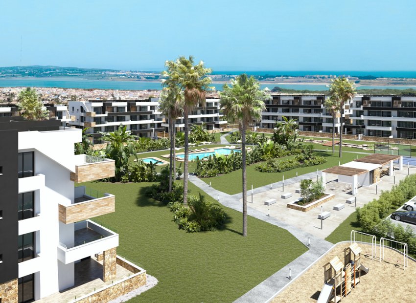 Nieuwbouw Woningen - Appartement / flat - Torrevieia - Torrevieja