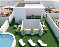 Nieuwbouw Woningen - Appartement / flat - Torrevieia - Torrevieja