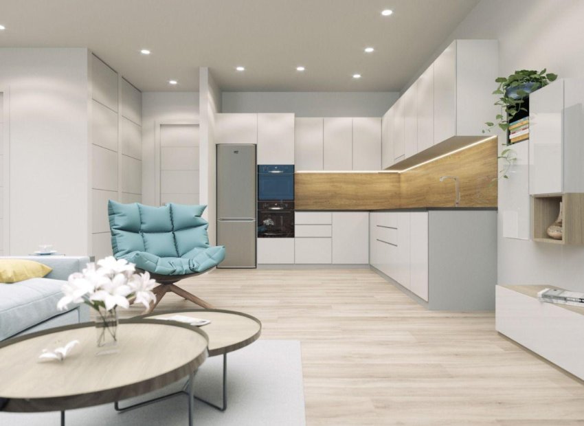 Nieuwbouw Woningen - Appartement / flat - Torrevieia - Torrevieja