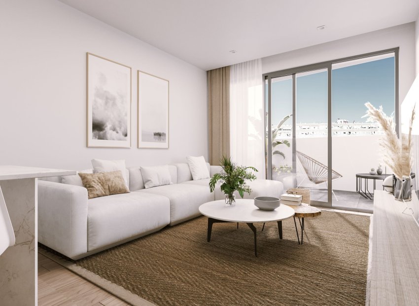 Nieuwbouw Woningen - Appartement / flat - Torrevieia - Torrevieja