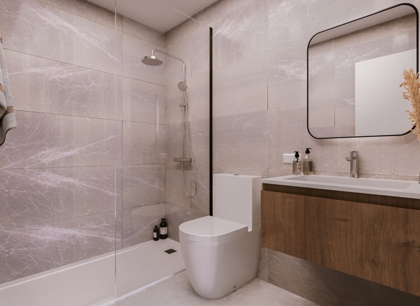 Nieuwbouw Woningen - Appartement / flat - Torrevieia - Torrevieja