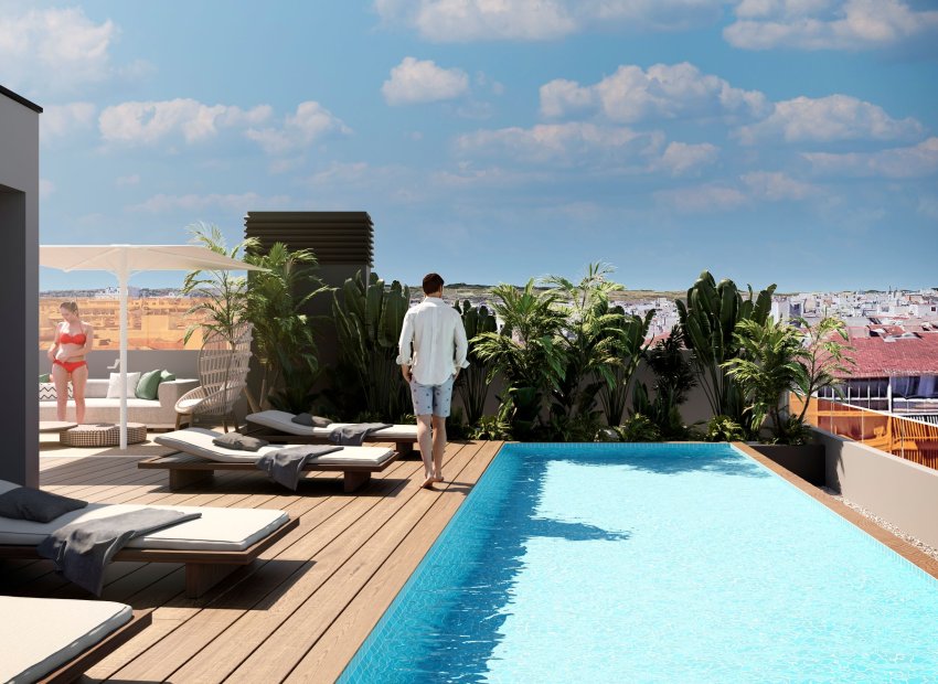 Nieuwbouw Woningen - Appartement / flat - Torrevieia - Torrevieja