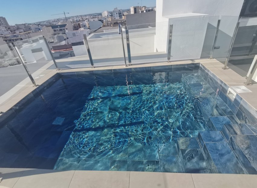 Nieuwbouw Woningen - Appartement / flat - Torrevieia - Torrevieja