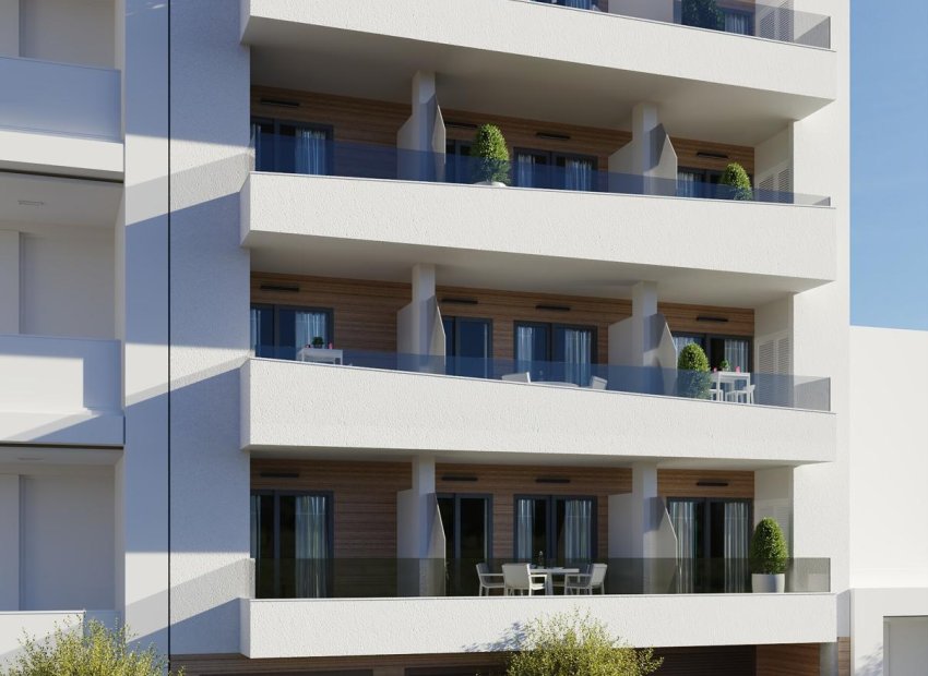 Nieuwbouw Woningen - Appartement / flat - Torrevieia - Torrevieja
