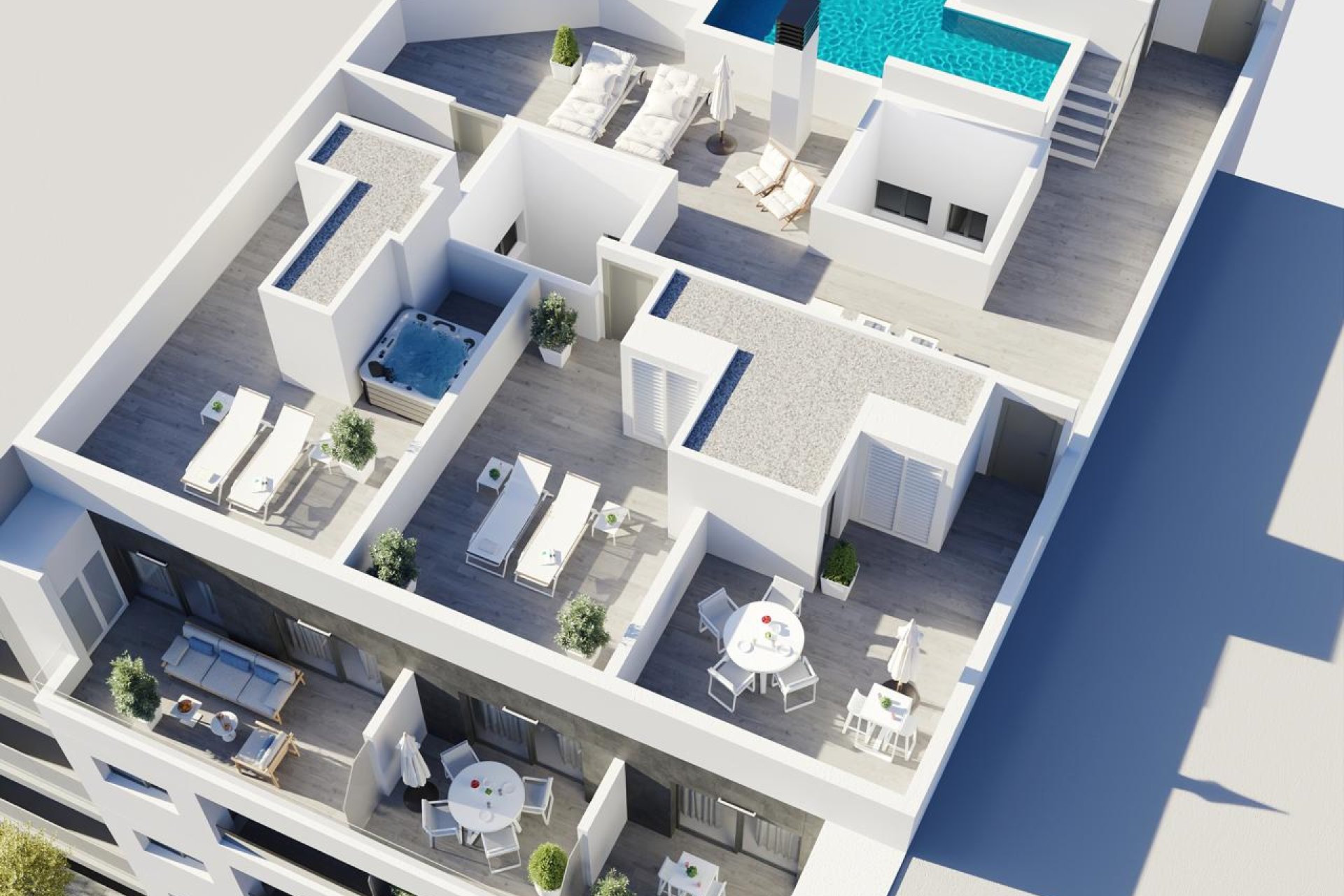 Nieuwbouw Woningen - Appartement / flat - Torrevieia - Torrevieja