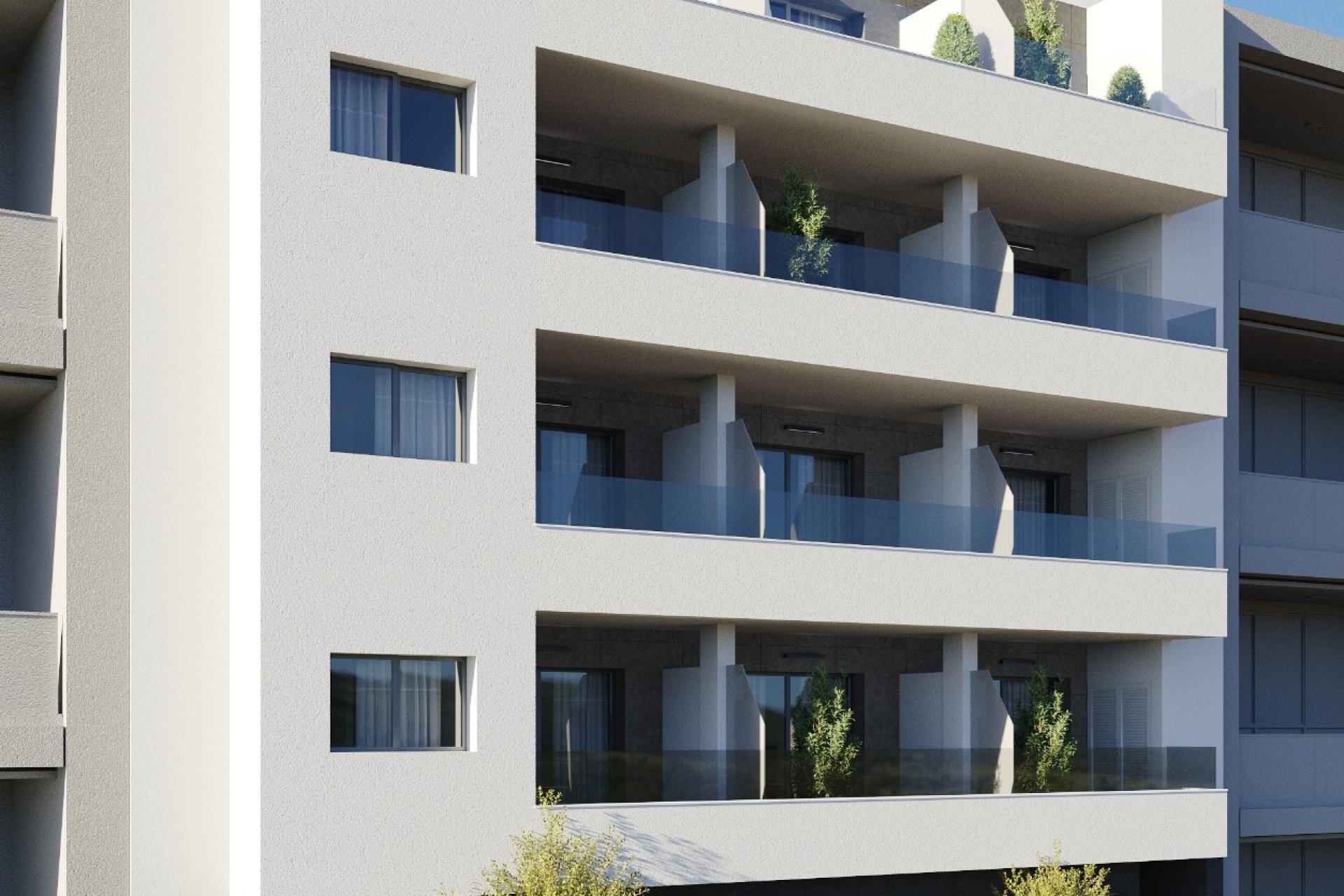 Nieuwbouw Woningen - Appartement / flat - Torrevieia - Torrevieja