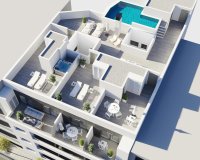 Nieuwbouw Woningen - Appartement / flat - Torrevieia - Torrevieja
