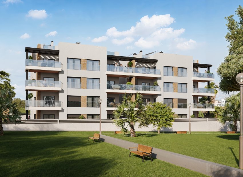 Nieuwbouw Woningen - Appartement / flat - Torrevieia - Torrevieja