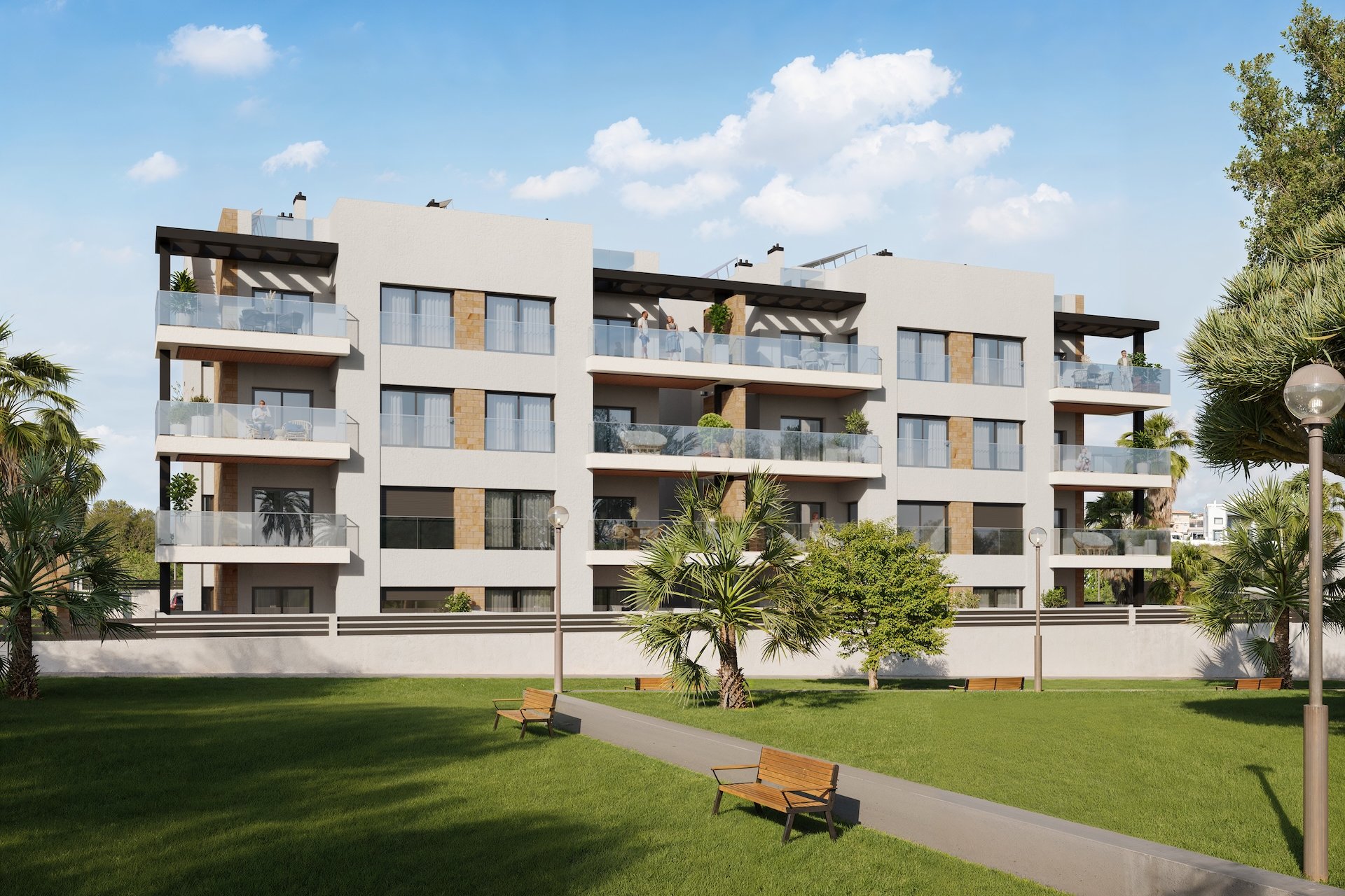 Nieuwbouw Woningen - Appartement / flat - Torrevieia - Torrevieja