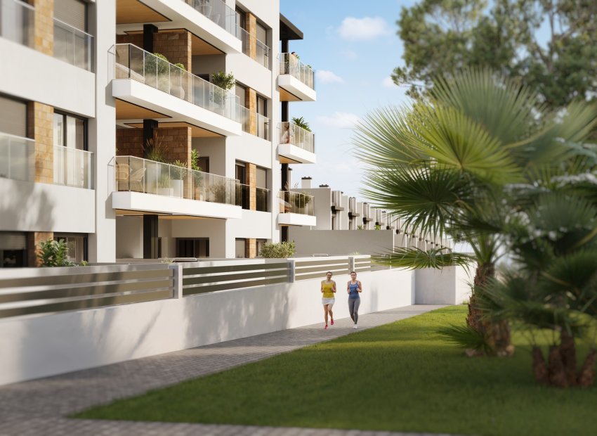Nieuwbouw Woningen - Appartement / flat - Torrevieia - Torrevieja
