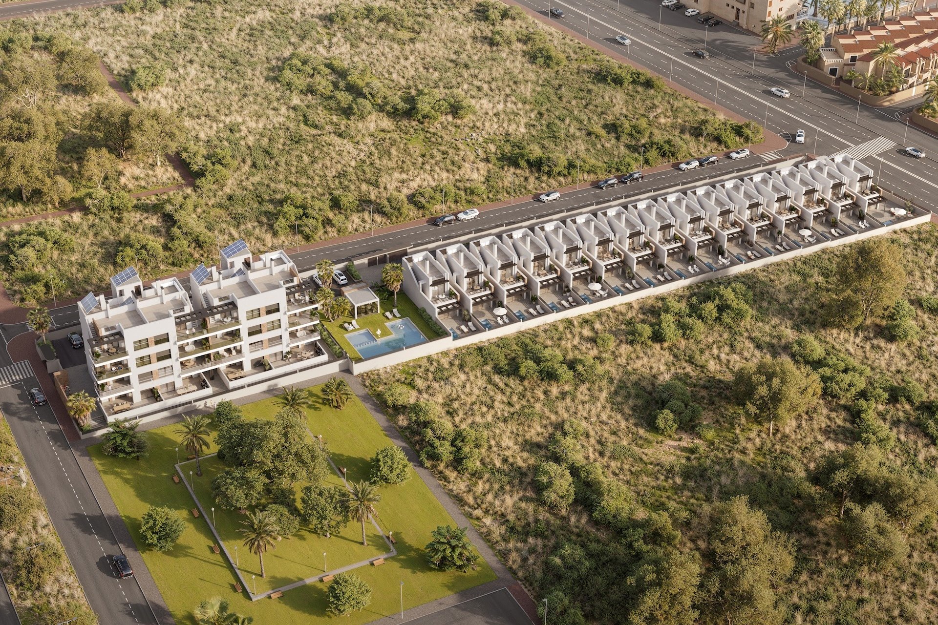 Nieuwbouw Woningen - Appartement / flat - Torrevieia - Torrevieja