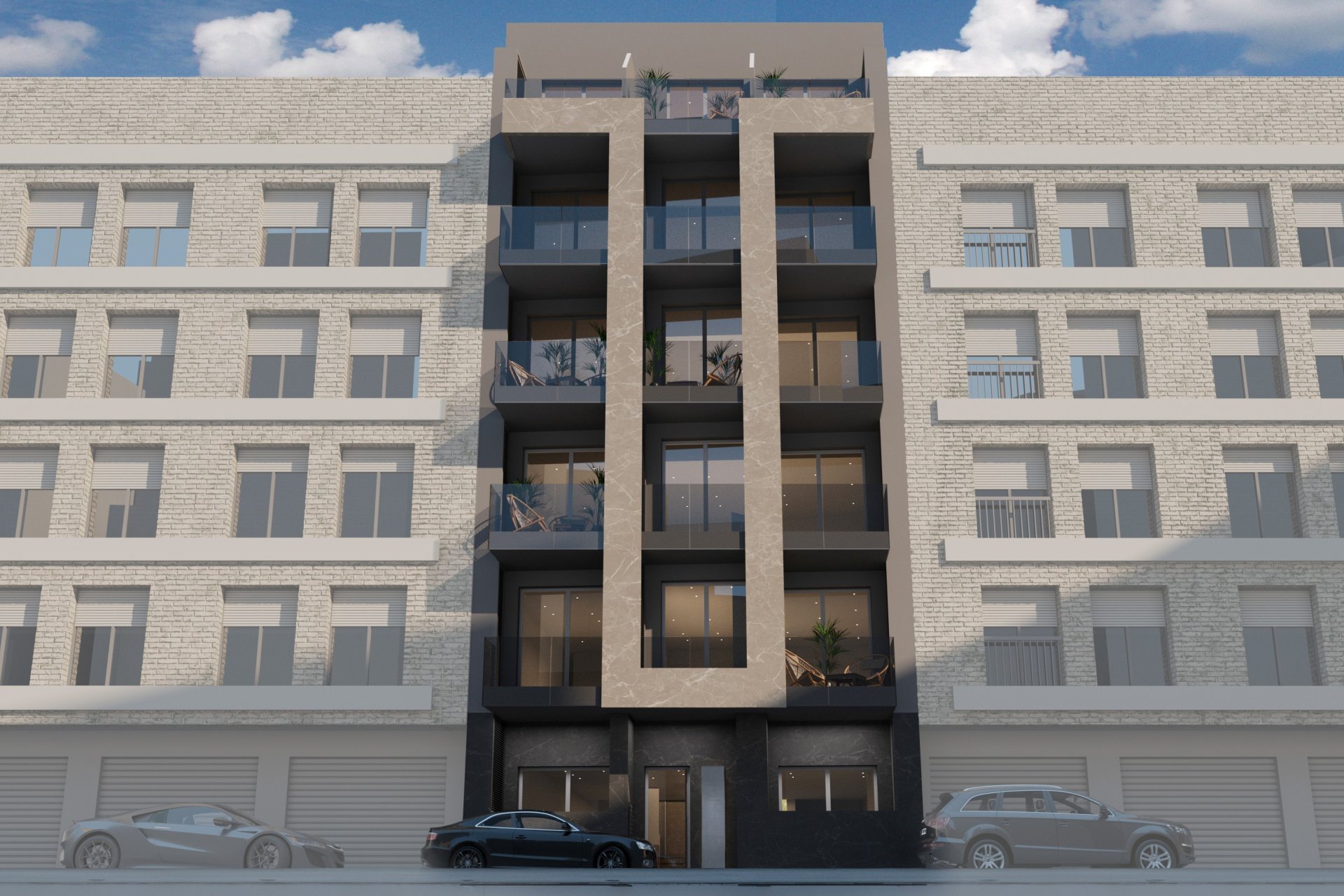 Nieuwbouw Woningen - Appartement / flat - Torrevieia - Torrevieja