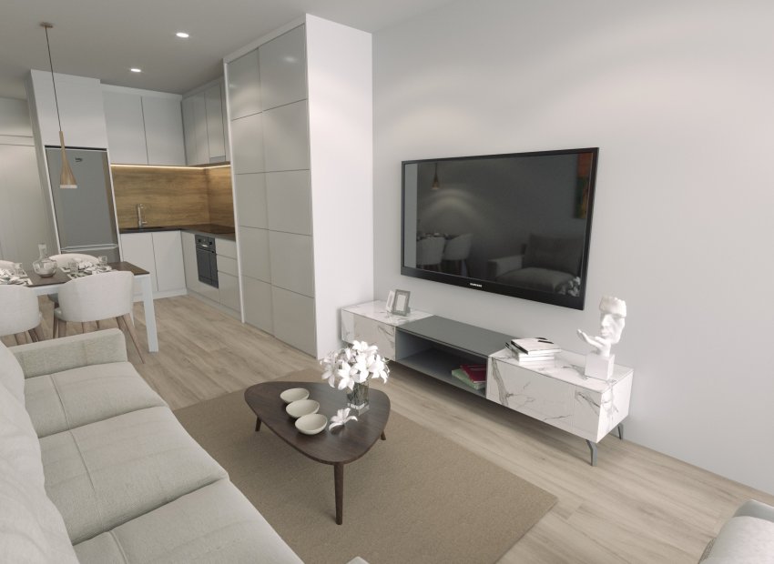 Nieuwbouw Woningen - Appartement / flat - Torrevieia - Torrevieja