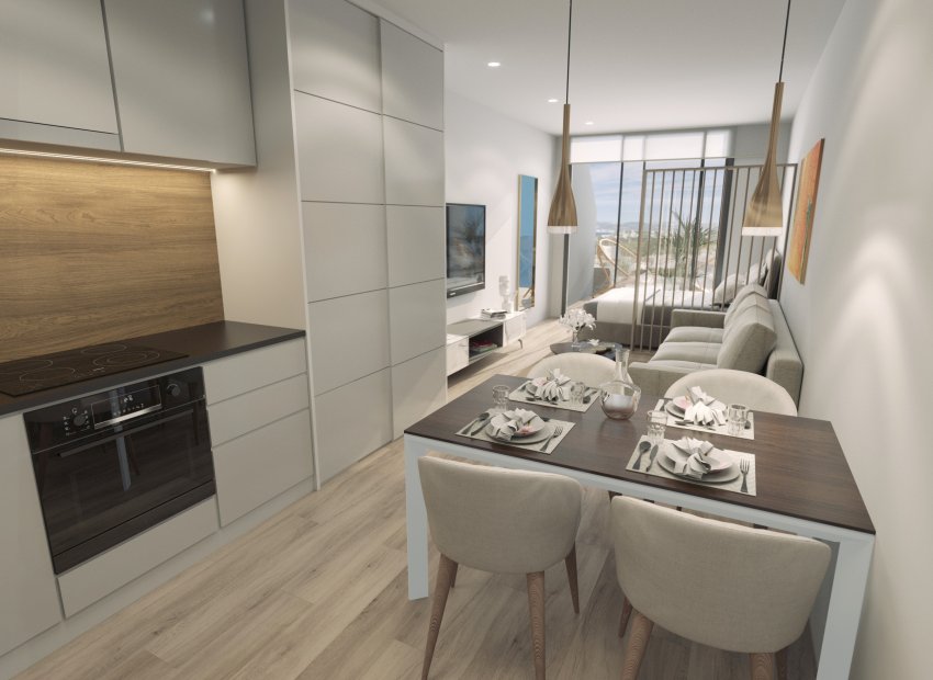 Nieuwbouw Woningen - Appartement / flat - Torrevieia - Torrevieja