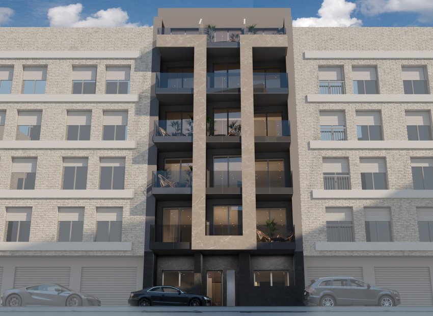 Nieuwbouw Woningen - Appartement / flat - Torrevieia - Torrevieja