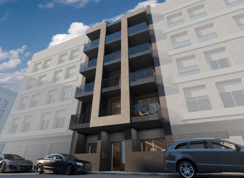 Nieuwbouw Woningen - Appartement / flat - Torrevieia - Torrevieja