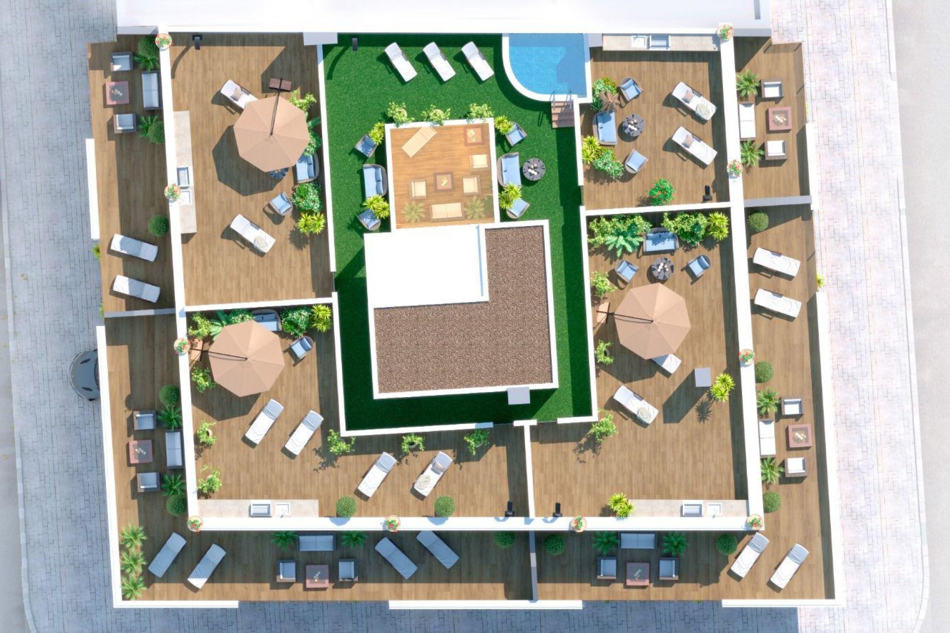 Nieuwbouw Woningen - Appartement / flat - Torrevieia - Torrevieja