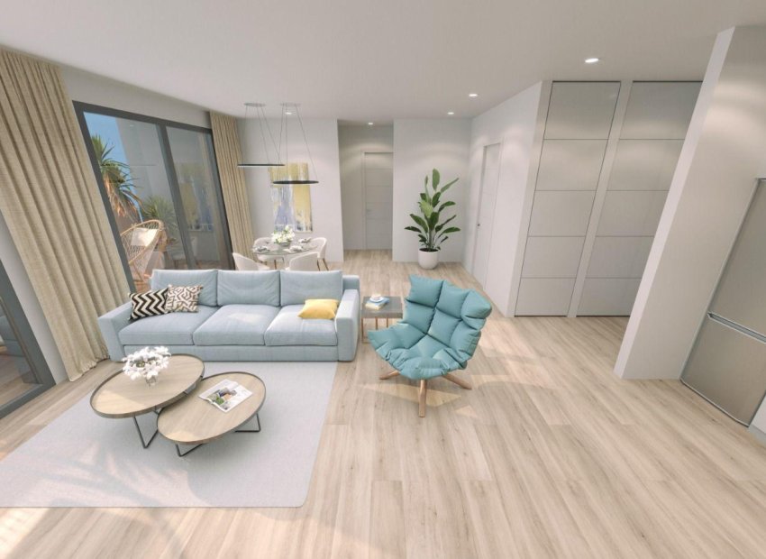 Nieuwbouw Woningen - Appartement / flat - Torrevieia - Torrevieja
