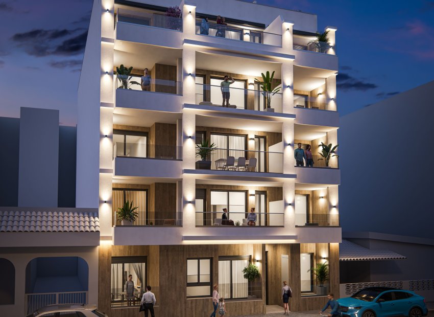 Nieuwbouw Woningen - Appartement / flat - Torrevieia - Torrevieja