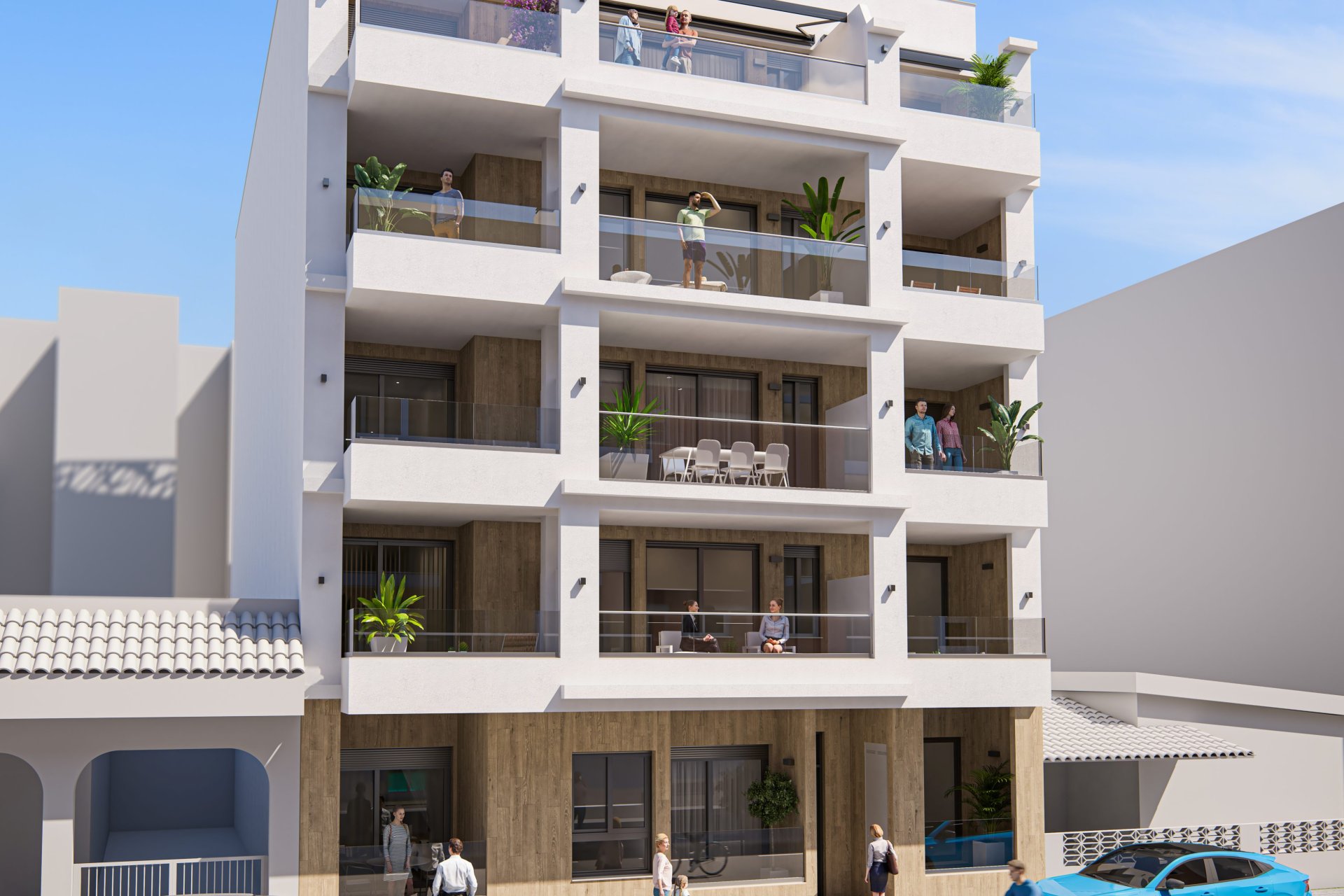Nieuwbouw Woningen - Appartement / flat - Torrevieia - Torrevieja