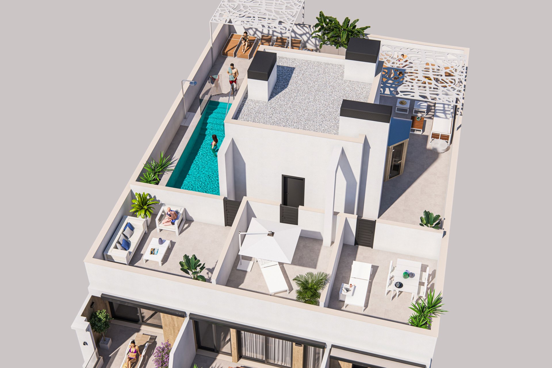 Nieuwbouw Woningen - Appartement / flat - Torrevieia - Torrevieja