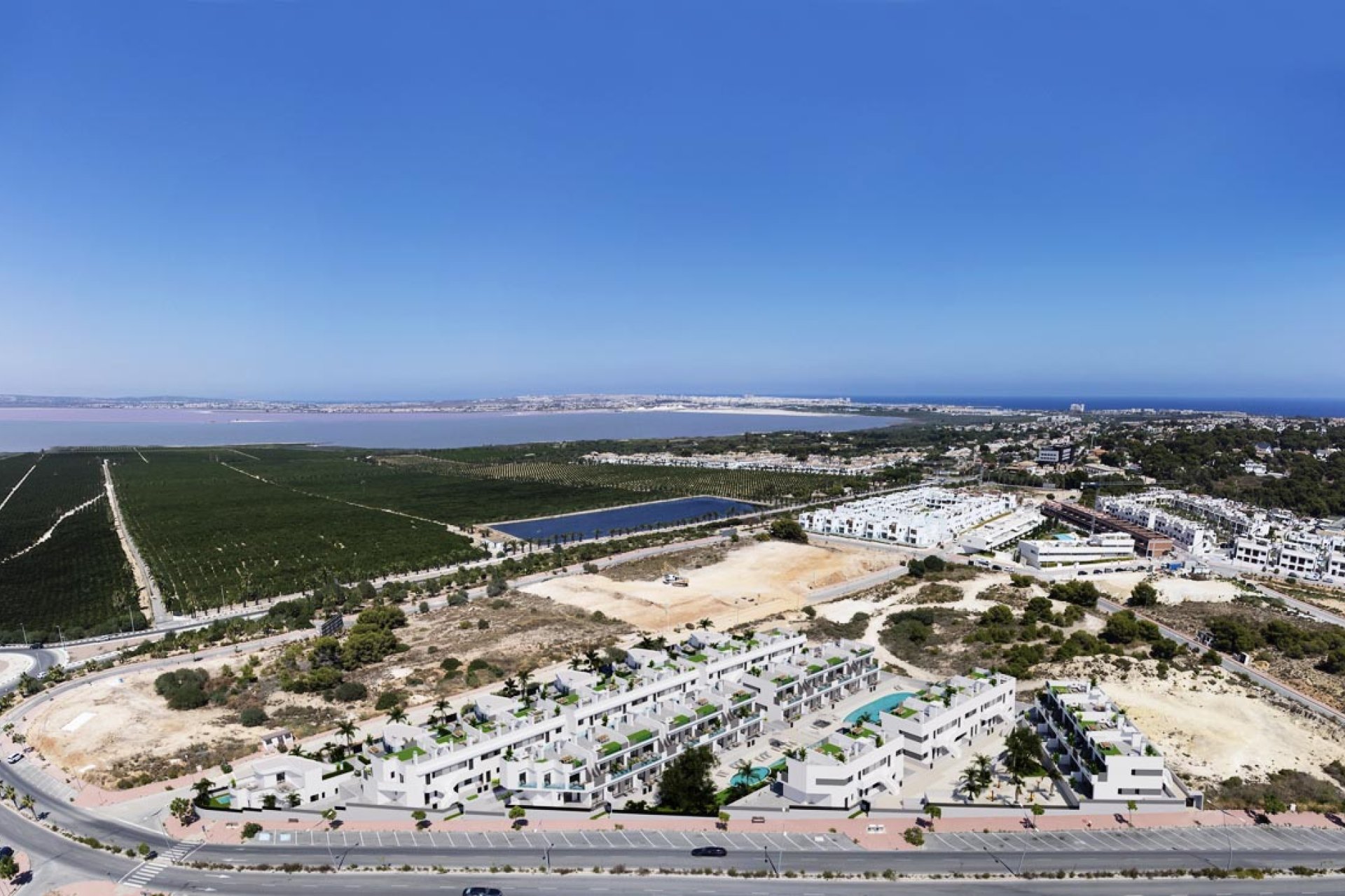 Nieuwbouw Woningen - Appartement / flat - Torrevieia - Torrevieja