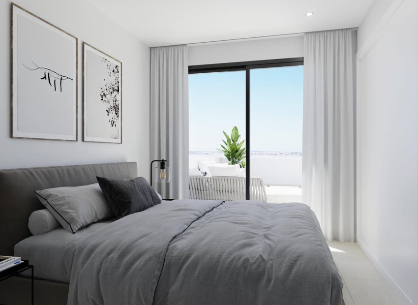 Nieuwbouw Woningen - Appartement / flat - Torrevieia - Torrevieja