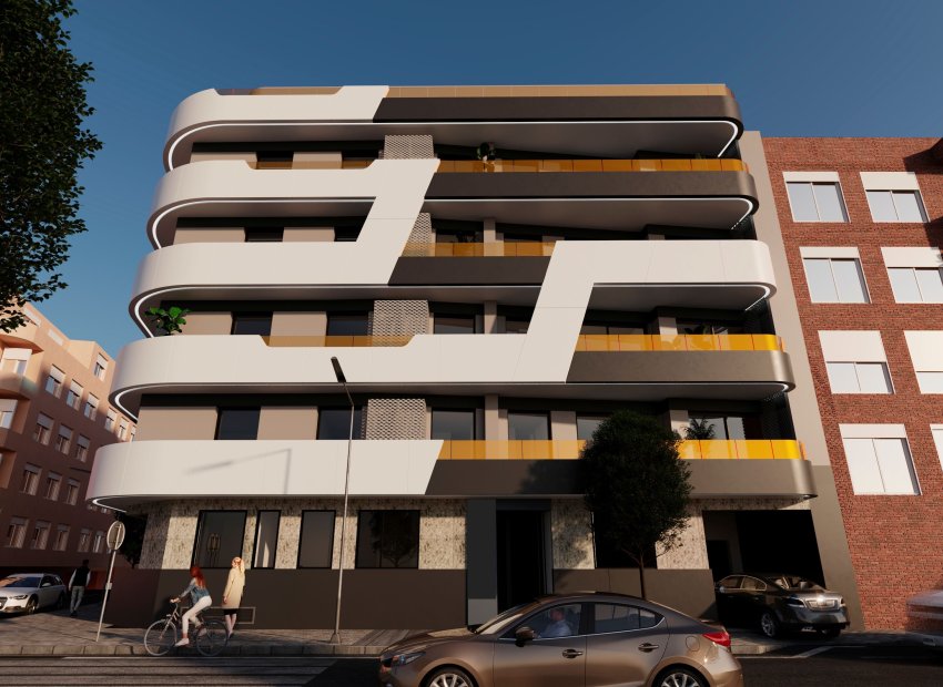 Nieuwbouw Woningen - Appartement / flat - Torrevieia - Torrevieja