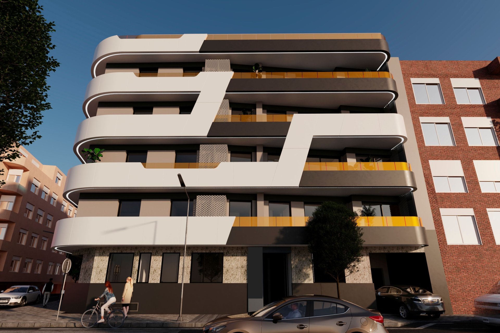 Nieuwbouw Woningen - Appartement / flat - Torrevieia - Torrevieja