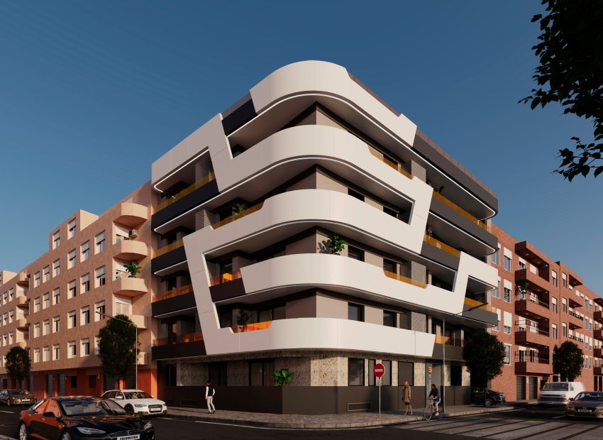 Nieuwbouw Woningen - Appartement / flat - Torrevieia - Torrevieja