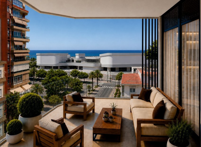 Nieuwbouw Woningen - Appartement / flat - Torrevieia - Torrevieja