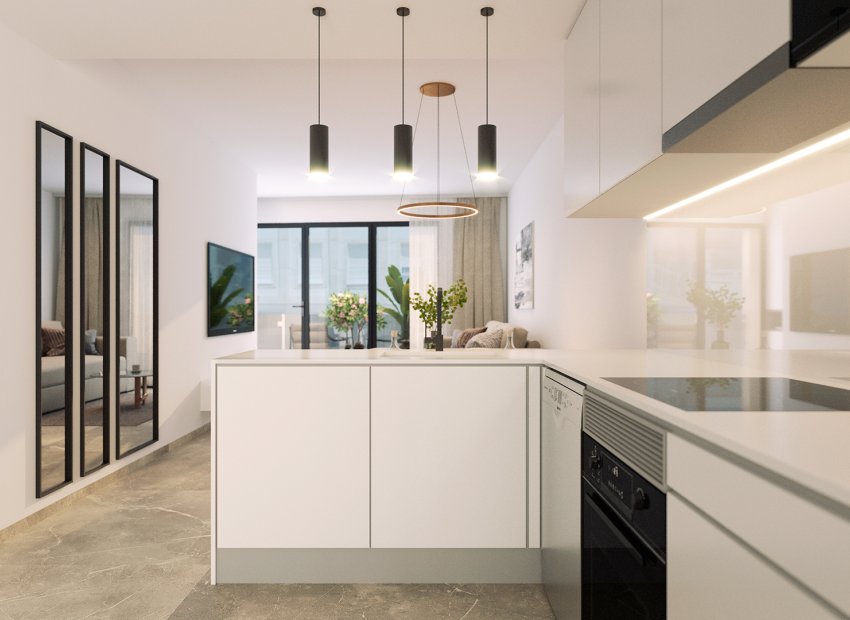 Nieuwbouw Woningen - Appartement / flat - Torrevieia - Torrevieja
