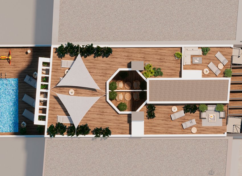 Nieuwbouw Woningen - Appartement / flat - Torrevieia - Torrevieja