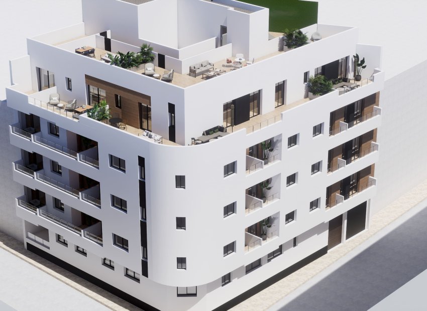 Nieuwbouw Woningen - Appartement / flat - Torrevieia - Torrevieja