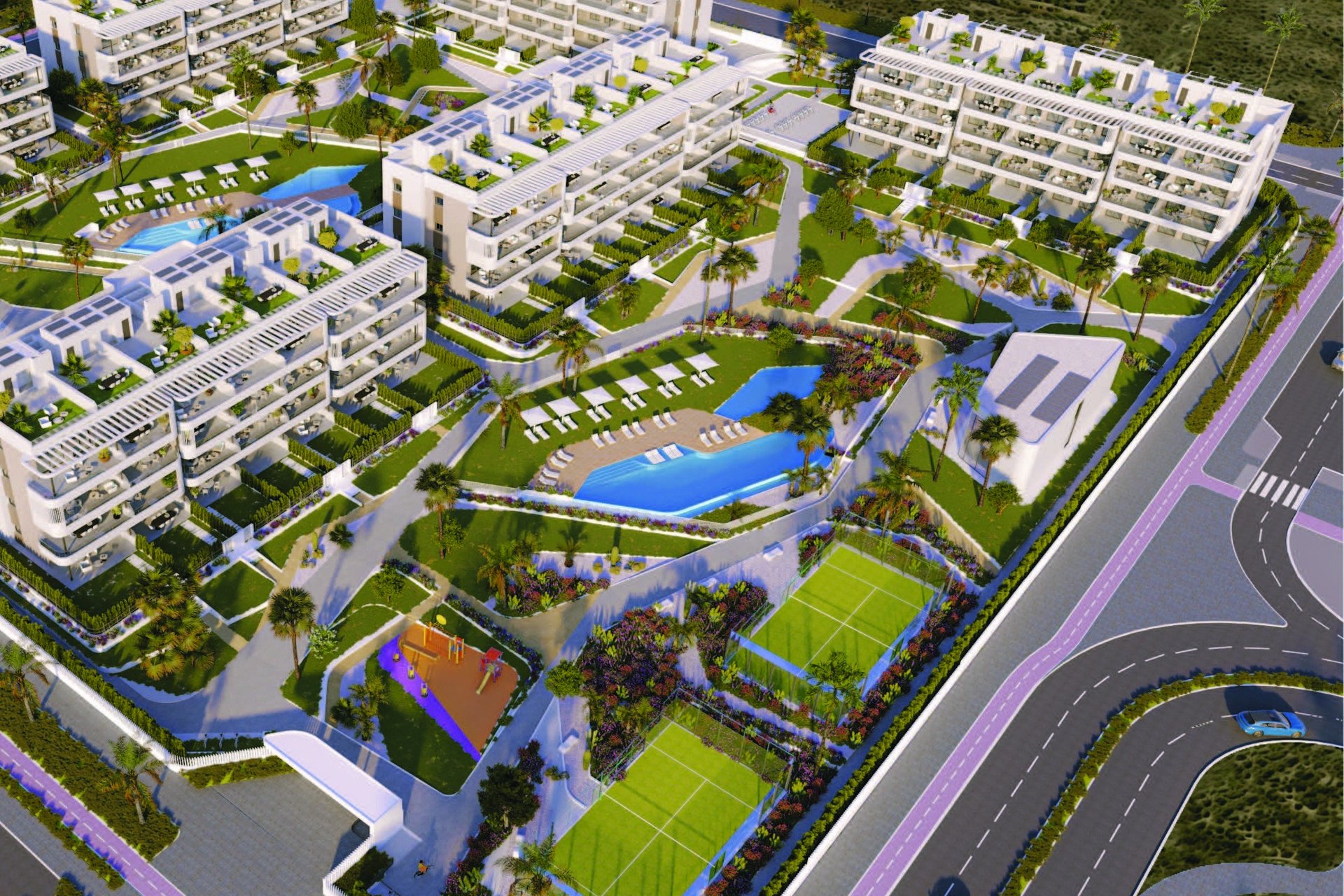 Nieuwbouw Woningen - Appartement / flat - Torrevieia - Torrevieja