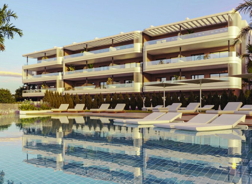 Nieuwbouw Woningen - Appartement / flat - Torrevieia - Torrevieja