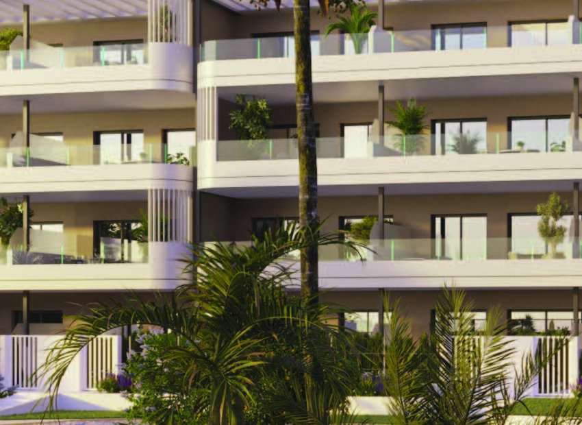 Nieuwbouw Woningen - Appartement / flat - Torrevieia - Torrevieja