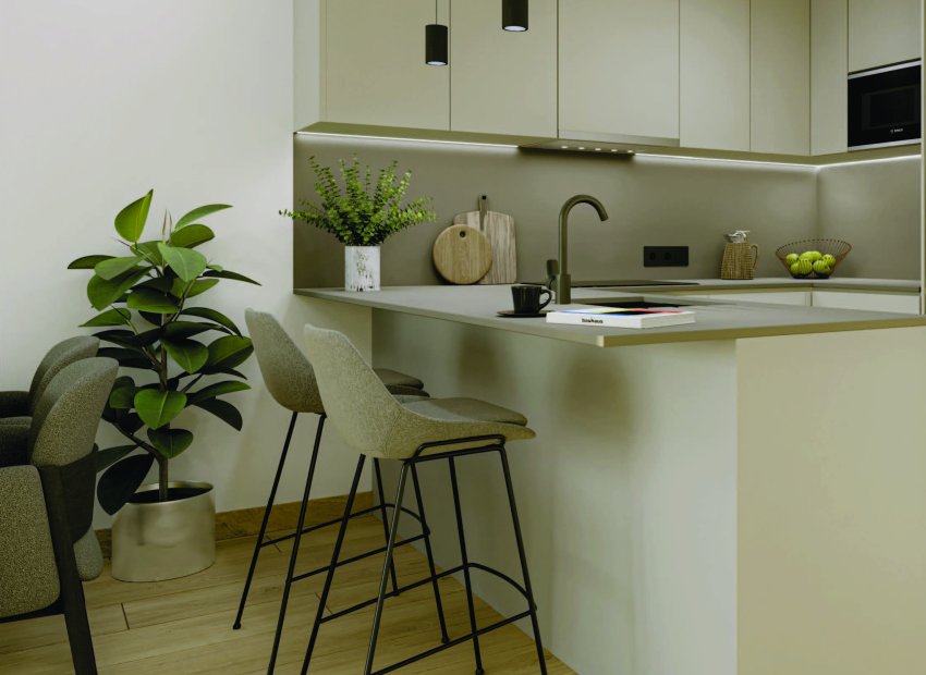Nieuwbouw Woningen - Appartement / flat - Torrevieia - Torrevieja