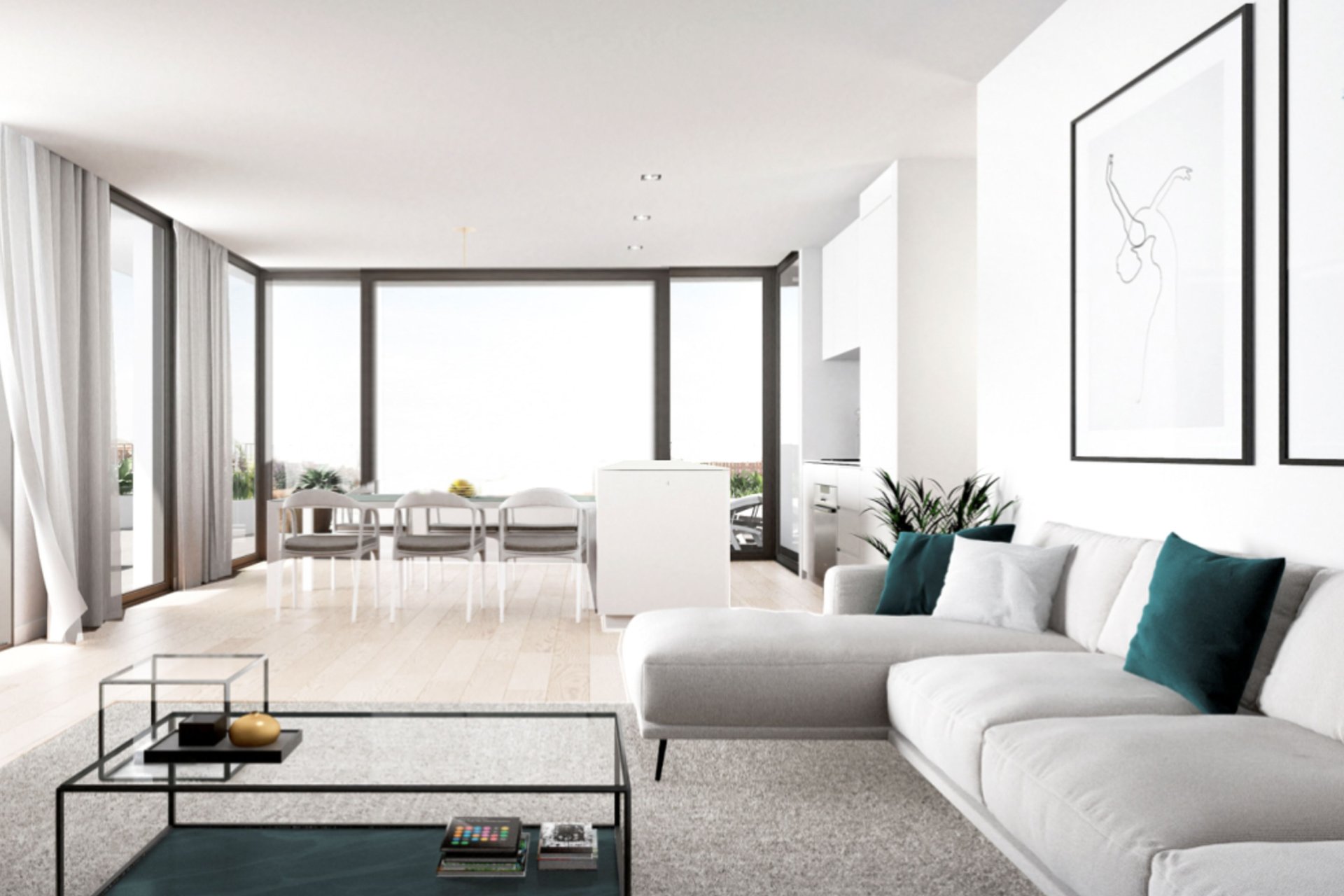 Nieuwbouw Woningen - Appartement / flat - Torrevieia - Torrevieja